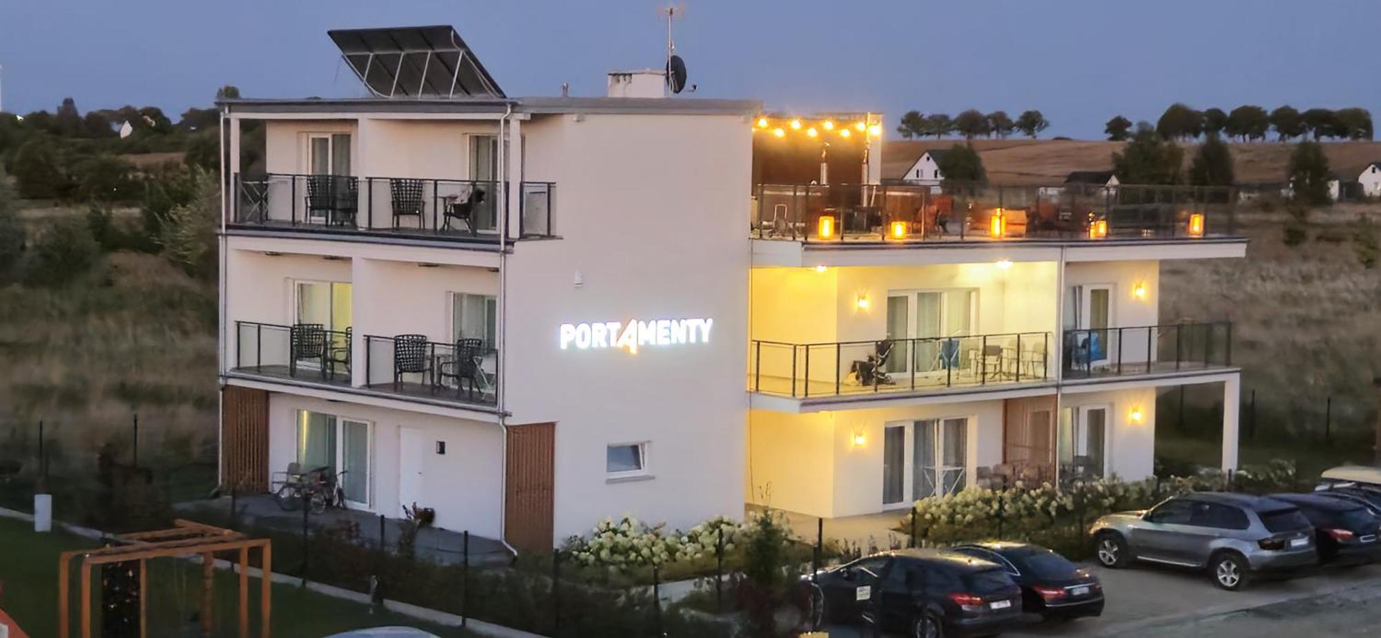 Апартаменты Portamenty Хлопы Экстерьер фото