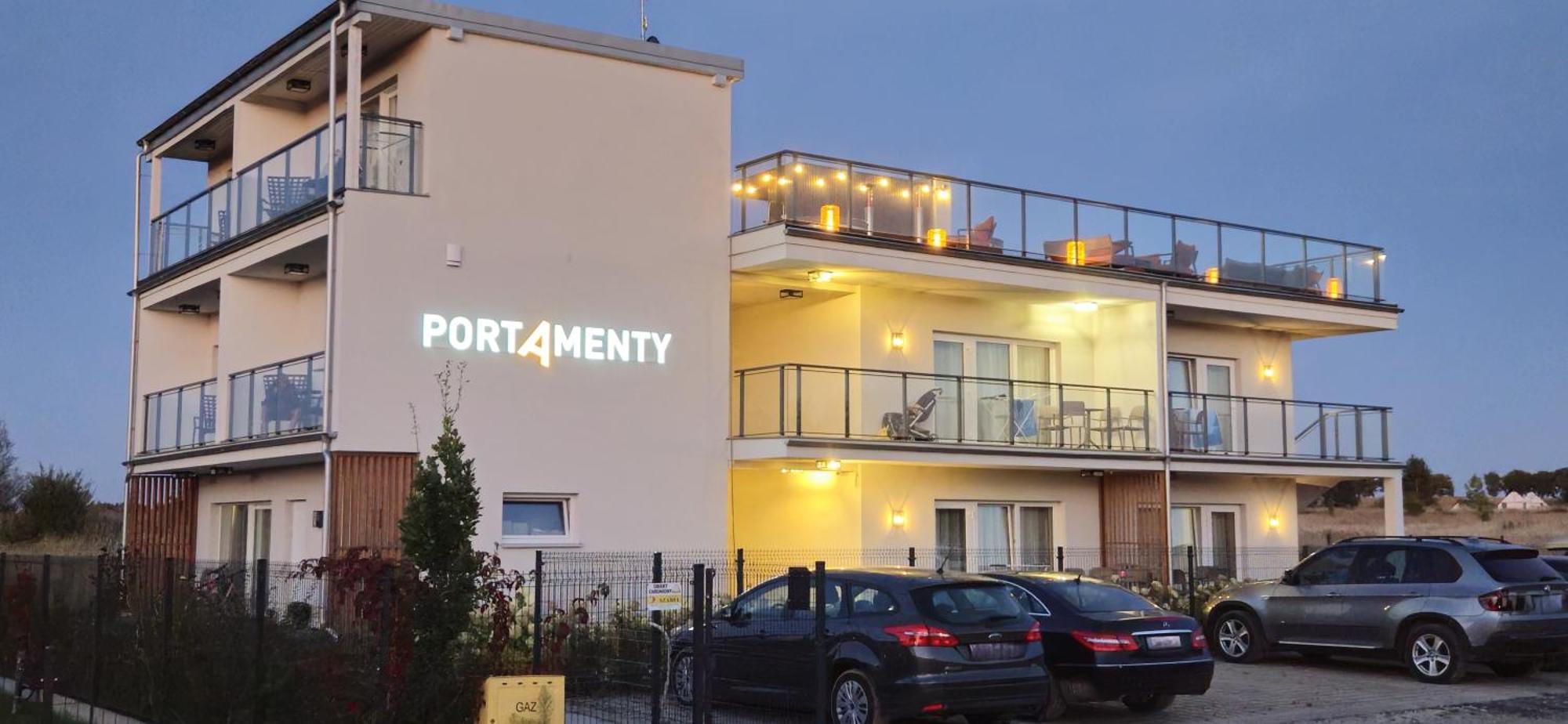 Апартаменты Portamenty Хлопы Экстерьер фото